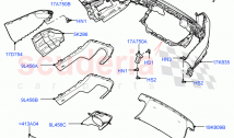 Rear Bumper (Version - Core, Non SVR) ((V) FROMJA000001)