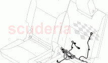 Wiring - Seats (3rd Row, Rear Seats, Nitra Plant Build) (With 7 Seat Configuration&hellip;