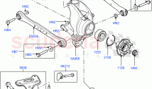 Rear Knuckle And Suspension Arms (Halewood (UK))