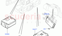 Family Entertainment System (Front Seats) ((V) FROMCA000001)
