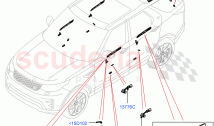 Interior Lamps (Door - Front/Rear, Nitra Plant Build) ((V) FROMK2000001)