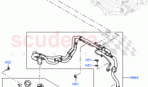 Heater Hoses (3.0L AJ20D6 Diesel High, With Ptc Heater, Premium Air Conditioning-F&hellip;