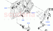 Cooling System Pipes And Hoses (2.0L AJ20P4 Petrol Mid PTA, Changsu (China), High &hellip;