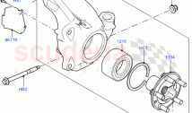 Front Knuckle And Hub (Halewood (UK)) ((V) TOKH999999)