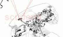 Facia Harness ((V) FROMM2000001, (V) TON2999999)