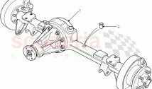 Rear Axle Assembly (90