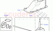 Gear Change Lever - Manual Trans (6 Speed Man ZF S6-53) ((V) FROMAA000001, (V) TOB&hellip;
