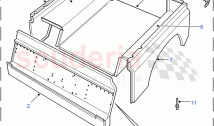 Rear Body Lower - With Bulkhead (90