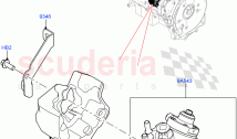 Fuel Injection Pump - Diesel (2.0L AJ21D4 Diesel Mid, Itatiaia (Brazil))