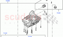 Valve Body - Main Control & Servo's (Nitra Plant Build) (3.0L AJ20P6 Petrol High, &hellip;