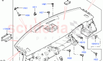 Instrument Panel (Upper, External) (Changsu (China)) ((V) FROMFG000001, (V) TOKG44&hellip;