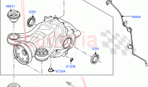 Rear Axle (2.0L I4 DSL MID DOHC AJ200, 2.0L I4 DSL HIGH DOHC AJ200, 2.0L I4 Mid DO&hellip;