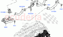 EGR Cooling System (3.0L AJ20D6 Diesel High)