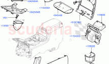Console - Floor (For Carrier Assy, External Components) ((V) FROMAA000001)