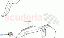 Side Trim (Luggage Compartment) ((V) TO9A999999)