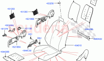 Front Seat Pads/Valances & Heating (Halewood (UK)) ((V) TOKH999999)
