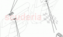 Switches (Front And Rear Doors) ((V) TOHA999999)