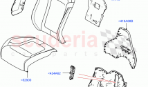 Front Seat Covers (SVR Version, SVR) ((V) FROMJA000001)