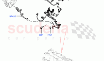 Engine Harness (2.0L AJ21D4 Diesel Mid, Itatiaia (Brazil))