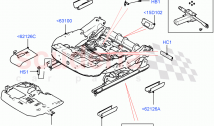 Front Seat Base ((V) FROMJA000001)