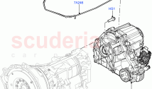 Transfer Drive Case (Solihull Plant Build) (With 2 Spd Trans Case With Ctl Trac) (&hellip;