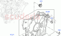 Timing Gear Covers (1.5L AJ20P3 Petrol High PHEV, Changsu (China), 1.5L AJ20P3 Pet&hellip;