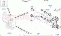 Rear Brake Discs And Calipers (Changsu (China)) ((V) FROMEG000001, (V) TOGG134737)