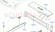 Load Compartment Trim (Floor) (Load Retainer Luggage Rails, Load Retainer Lugg Rai&hellip;