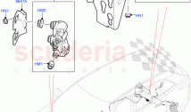Air Suspension Compressor And Lines (Air Suspension Lines) (With Four Corner Air S&hellip;