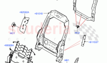Front Seat Back (Nitra Plant Build) ((V) FROMM2000001)