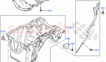 Oil Pan/Oil Level Indicator (2.0L AJ21D4 Diesel Mid) ((V) FROMMA000001)