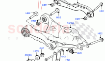 Rear Suspension Arms