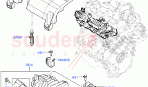 Inlet Manifold (2.0L AJ21D4 Diesel Mid, Itatiaia (Brazil))