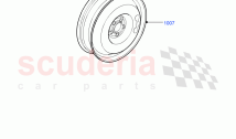 Spare Wheel (Itatiaia (Brazil), Spare Wheel - Reduced Section Steel) ((V) FROMGT00&hellip;