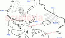 Fuel Tank & Related Parts (2.0L I4 High DOHC AJ200 Petrol, Pet Tank W/O Leak Det -&hellip;