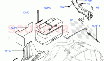 Battery And Mountings (Halewood (UK))