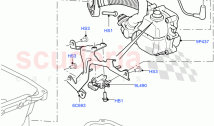Inlet Manifold (Symposer (Resonator)) (5.0L OHC SGDI SC V8 Petrol - AJ133)
