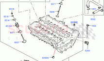 Cylinder Head (2.0L I4 Mid DOHC AJ200 Petrol, Itatiaia (Brazil), 2.0L I4 Mid AJ200&hellip;