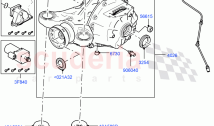Rear Axle (2.0L I4 DSL HIGH DOHC AJ200, Torque Vectoring By Braking (TVBB)) ((V) F&hellip;