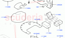 Insulators - Rear (Luggage Compartment)