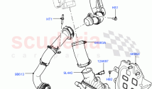 Intercooler/Air Ducts And Hoses (2.0L AJ21D4 Diesel Mid, Halewood (UK)) ((V) FROMM&hellip;