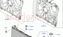 Radiator/Coolant Overflow Container (3.0 V6 Diesel)