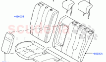 Rear Seat Covers (Taurus Leather Perforated, Changsu (China), 2nd Row Seat 60/40 (&hellip;