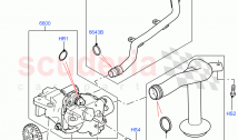 Oil Pump (Nitra Plant Build) (5.0 Petrol AJ133 DOHC CDA) ((V) FROMM2000001)