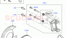 Rear Brake Discs And Calipers (3.0L DOHC GDI SC V6 PETROL, Engine Power Source - 3&hellip;