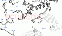 Electrical Wiring - Engine And Dash (5.0L OHC SGDI SC V8 Petrol - AJ133) ((V) TOHA&hellip;