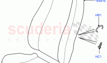 Front Seat Covers (Cloth Seat Fabric) ((V) FROMAA000001)