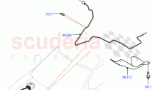 Fuel Lines (Under Floor) (2.0L AJ20D4 Diesel Mid PTA, Halewood (UK), 2.0L AJ20D4 D&hellip;