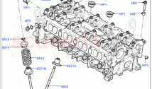 Cylinder Head (2.0L 16V TIVCT T/C Gen2 Petrol, Halewood (UK), 2.0L 16V TIVCT T/C 2&hellip;