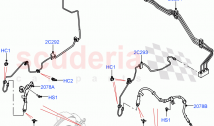 Front Brake Pipes (RHD)